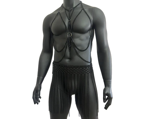 CONJUNTO ARNES DE CADENAS FOR MEN 