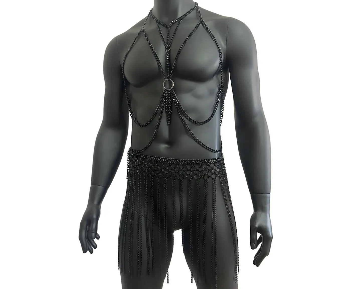CONJUNTO ARNES DE CADENAS FOR MEN  1