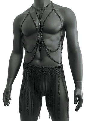 CONJUNTO ARNES DE CADENAS FOR MEN 