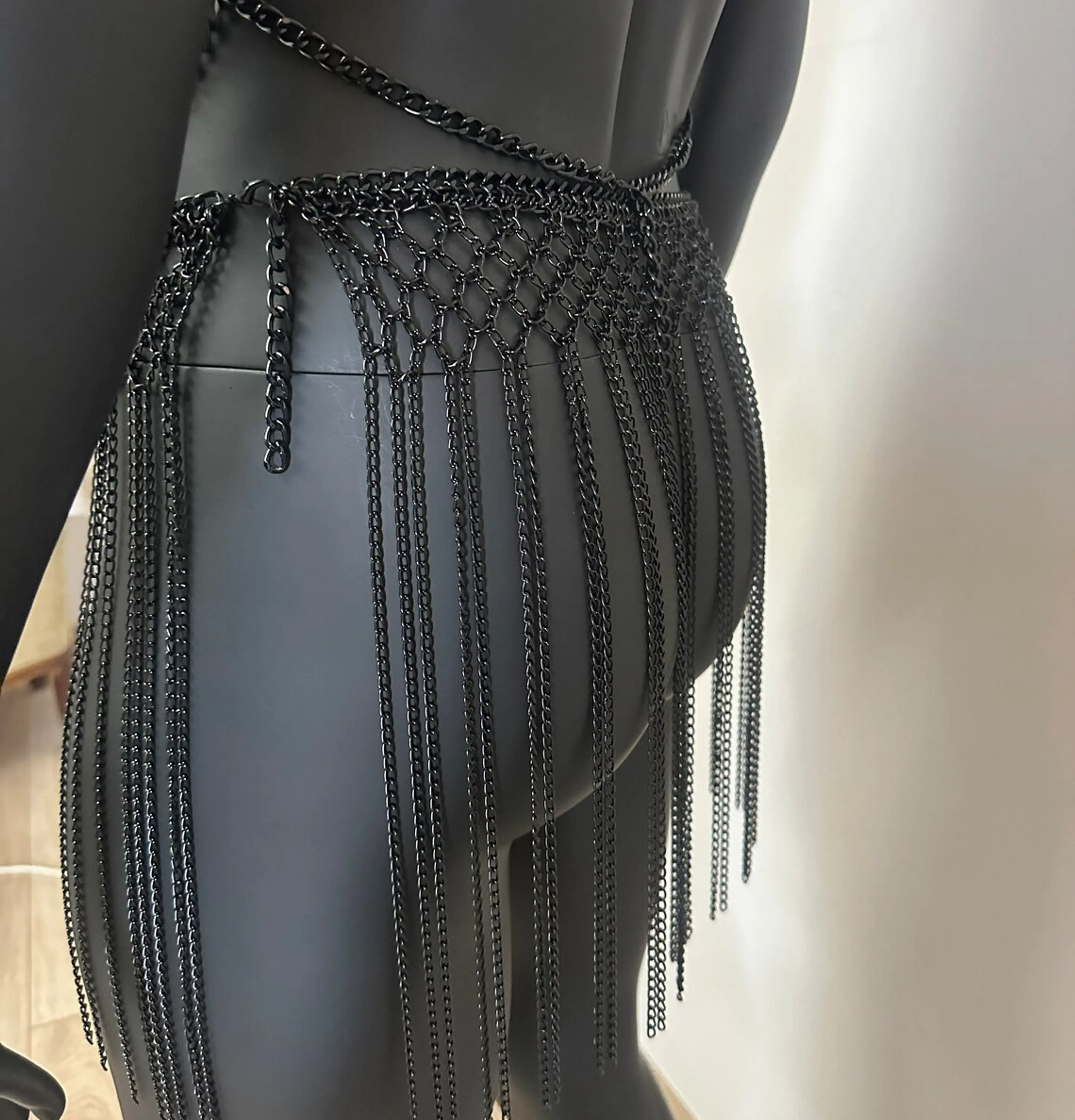 CONJUNTO ARNES DE CADENAS FOR MEN  2