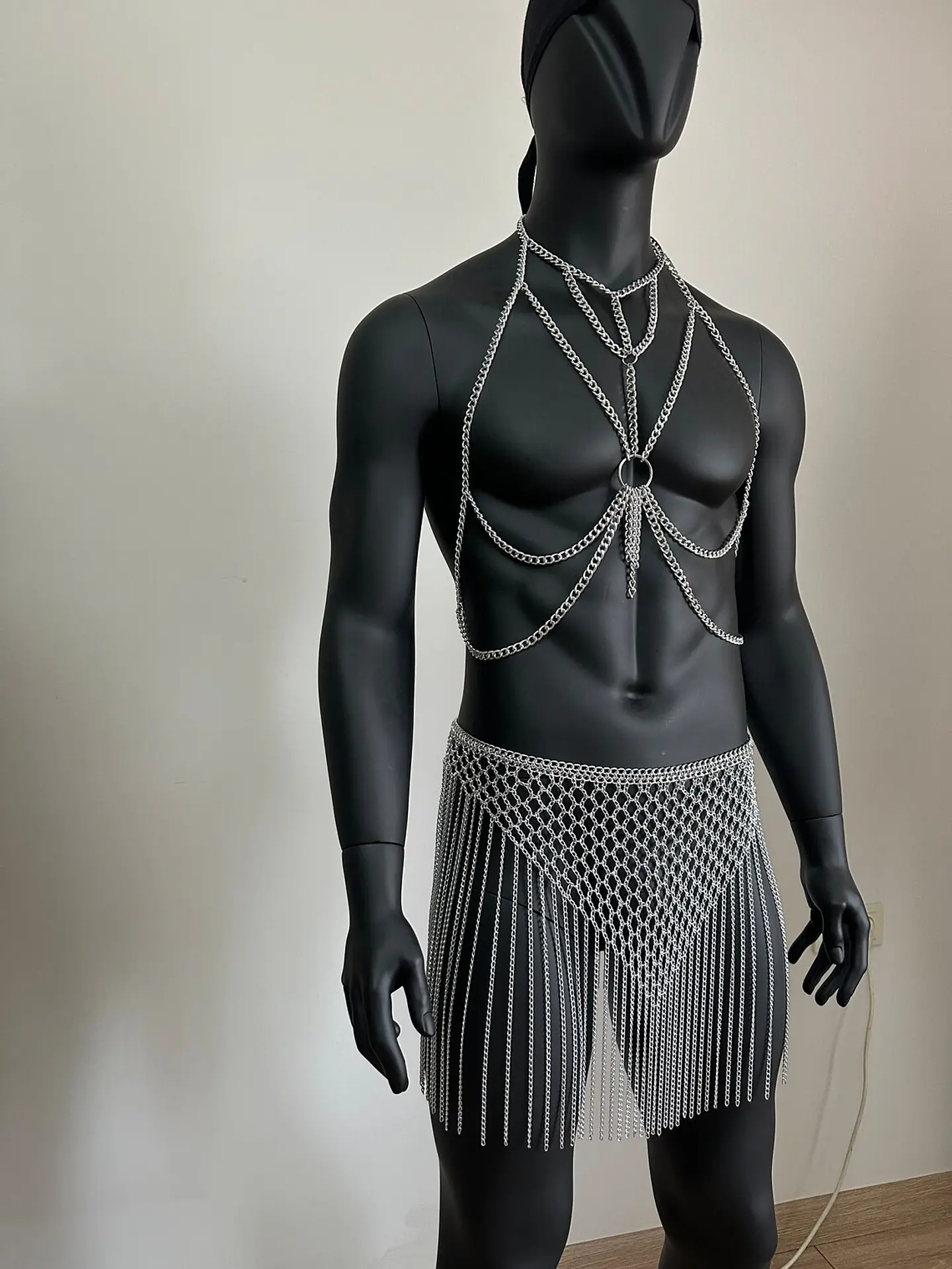 CONJUNTO ARNES DE CADENAS FOR MEN  3