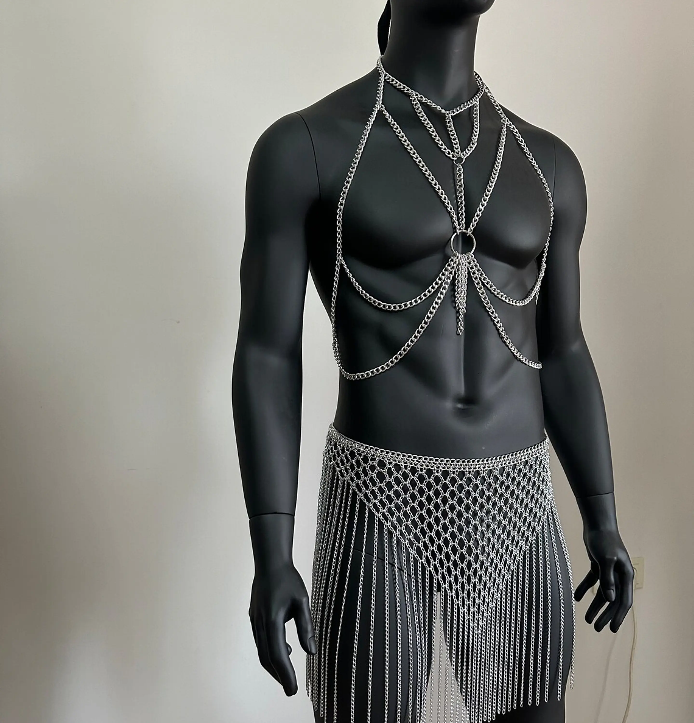 CONJUNTO ARNES DE CADENAS FOR MEN  3