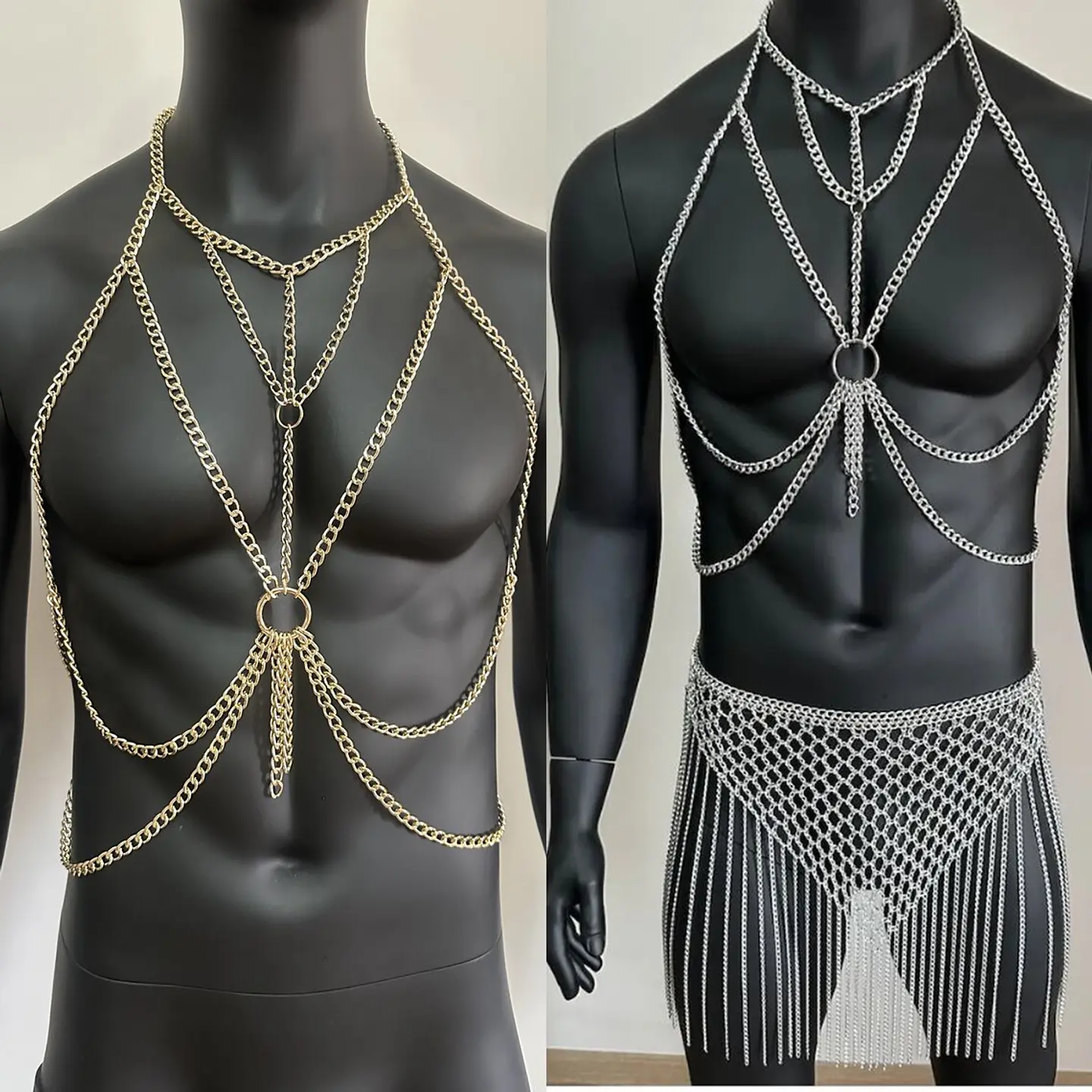 CONJUNTO ARNES DE CADENAS FOR MEN  4