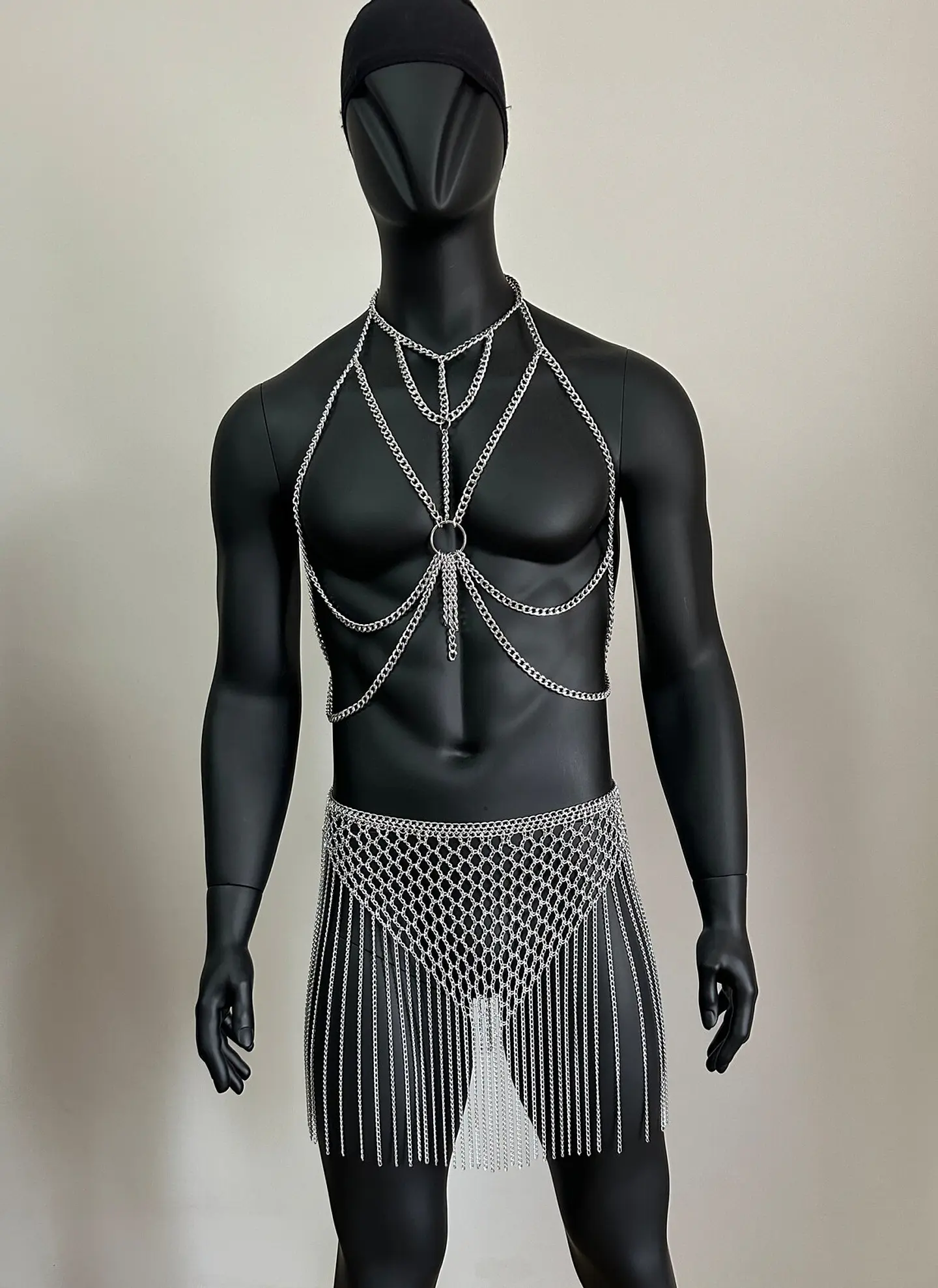 CONJUNTO ARNES DE CADENAS FOR MEN  5