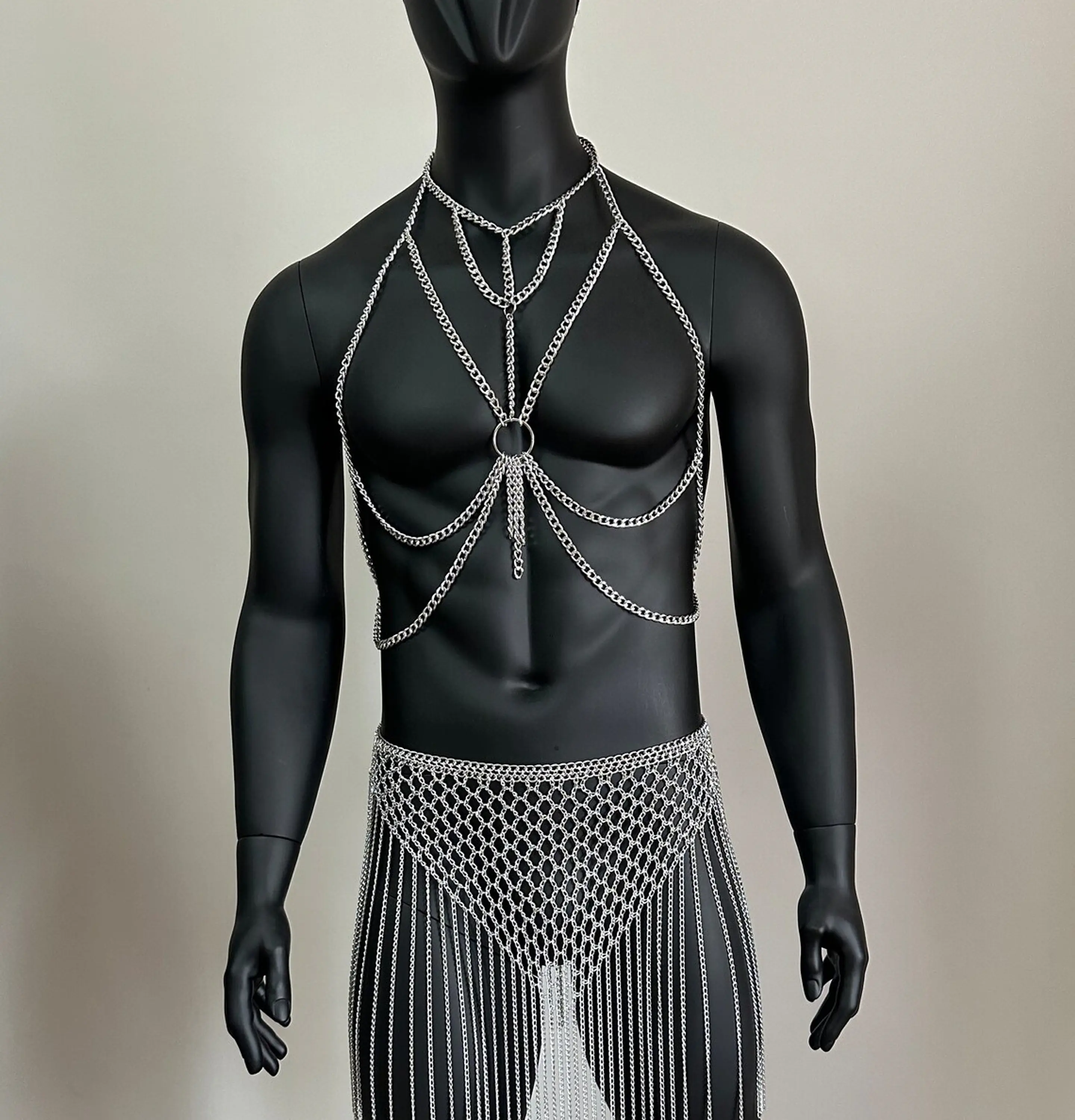 CONJUNTO ARNES DE CADENAS FOR MEN  5