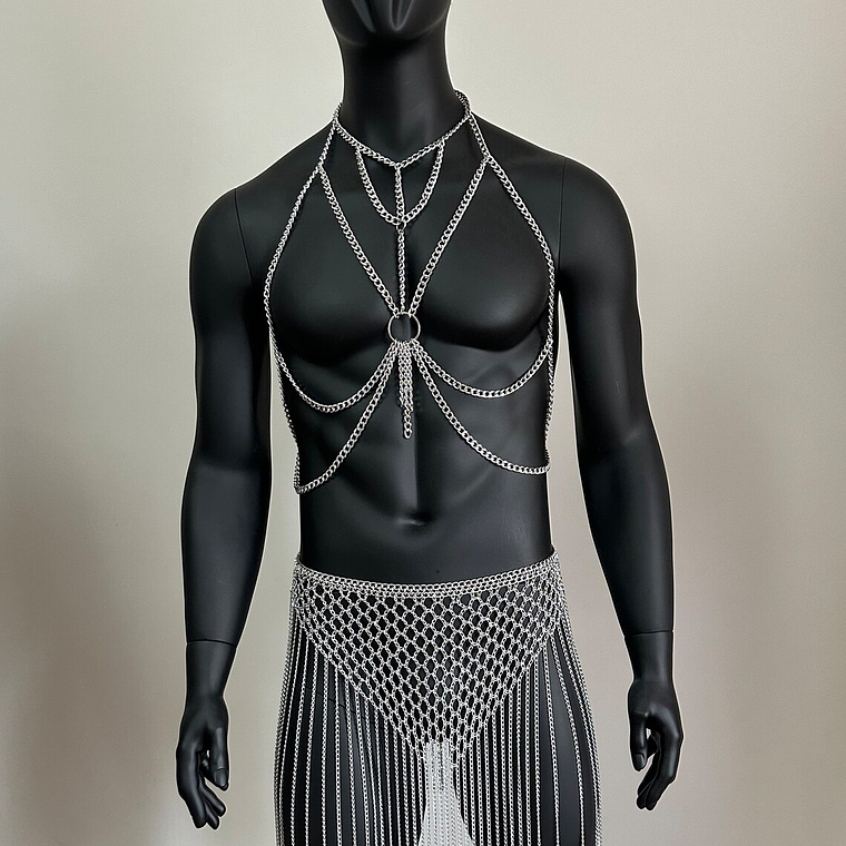 CONJUNTO ARNES DE CADENAS FOR MEN  5