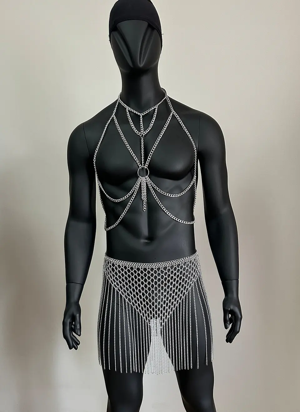 CONJUNTO ARNES DE CADENAS FOR MEN  5