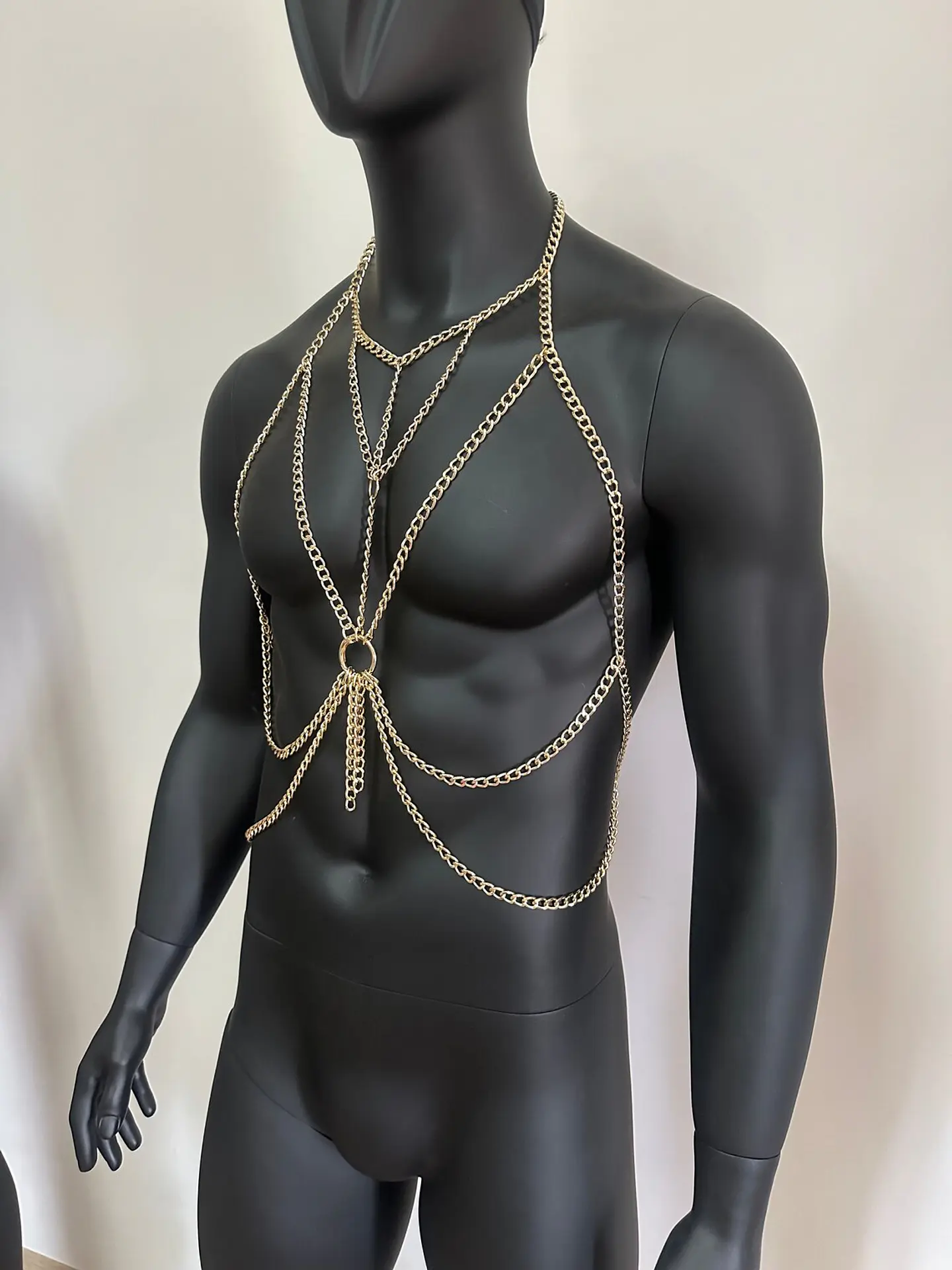 CONJUNTO ARNES DE CADENAS FOR MEN  6