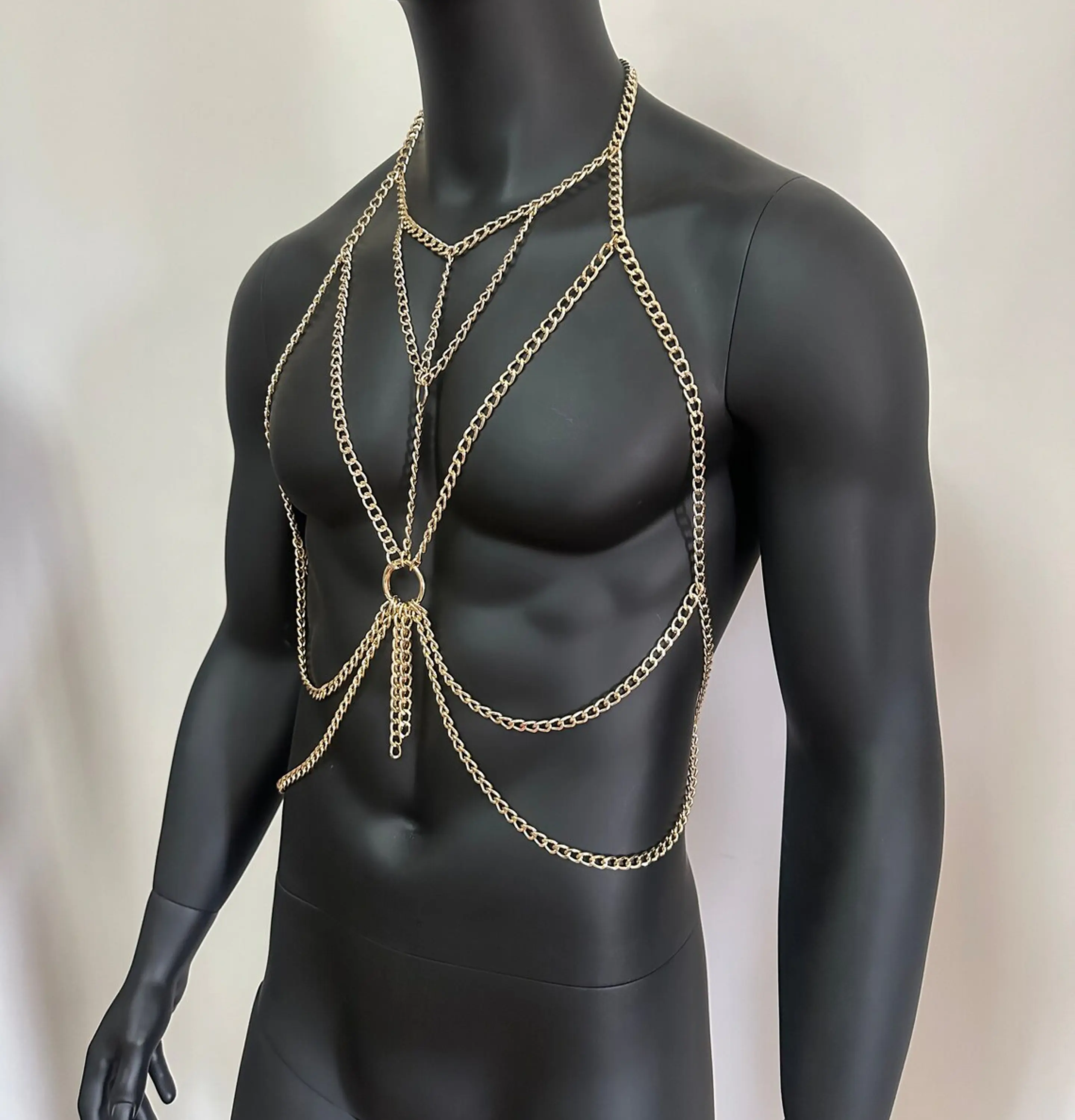 CONJUNTO ARNES DE CADENAS FOR MEN  6