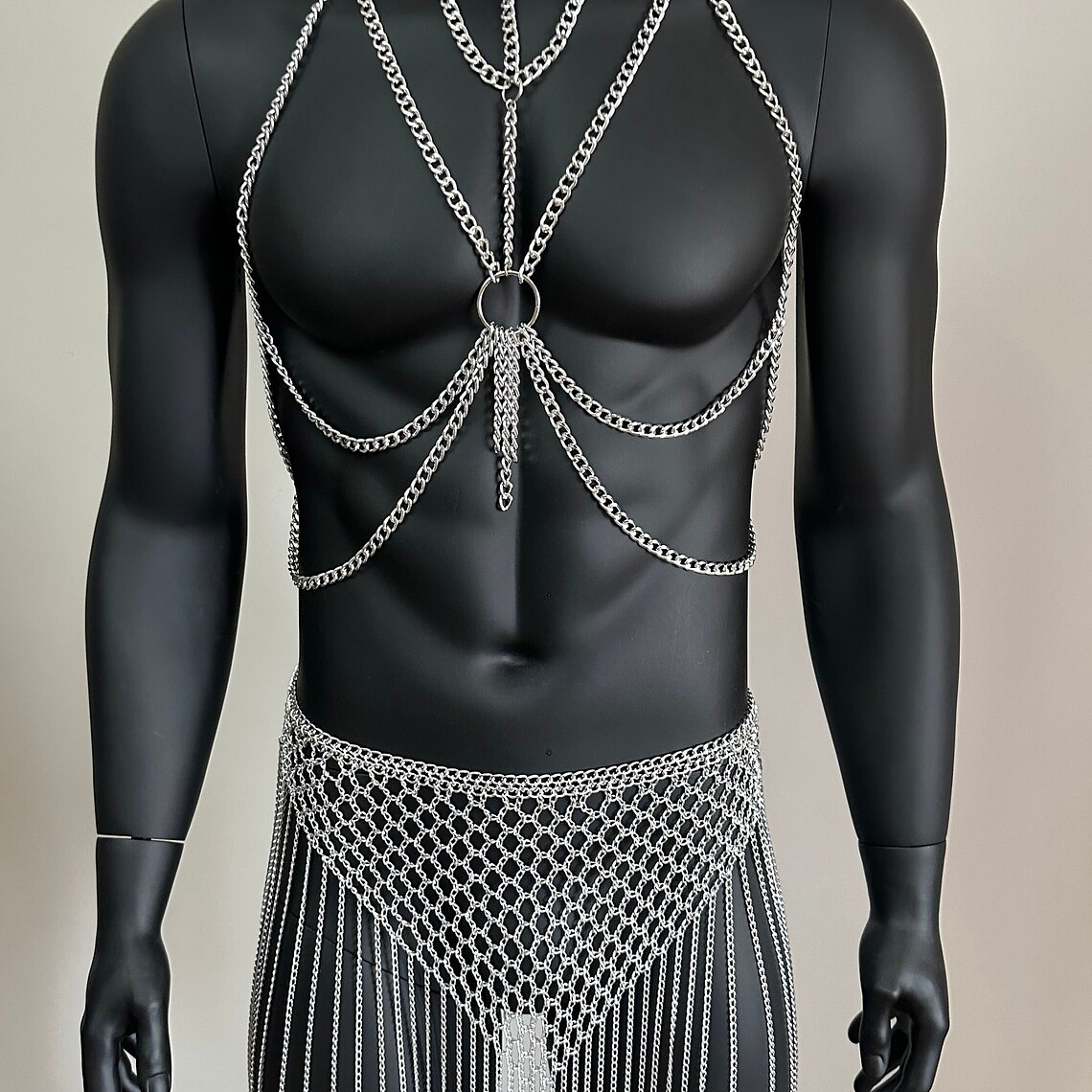 CONJUNTO ARNES DE CADENAS FOR MEN  7