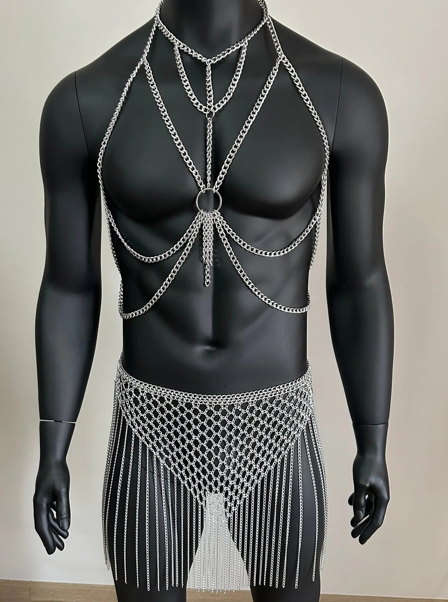 CONJUNTO ARNES DE CADENAS FOR MEN  7