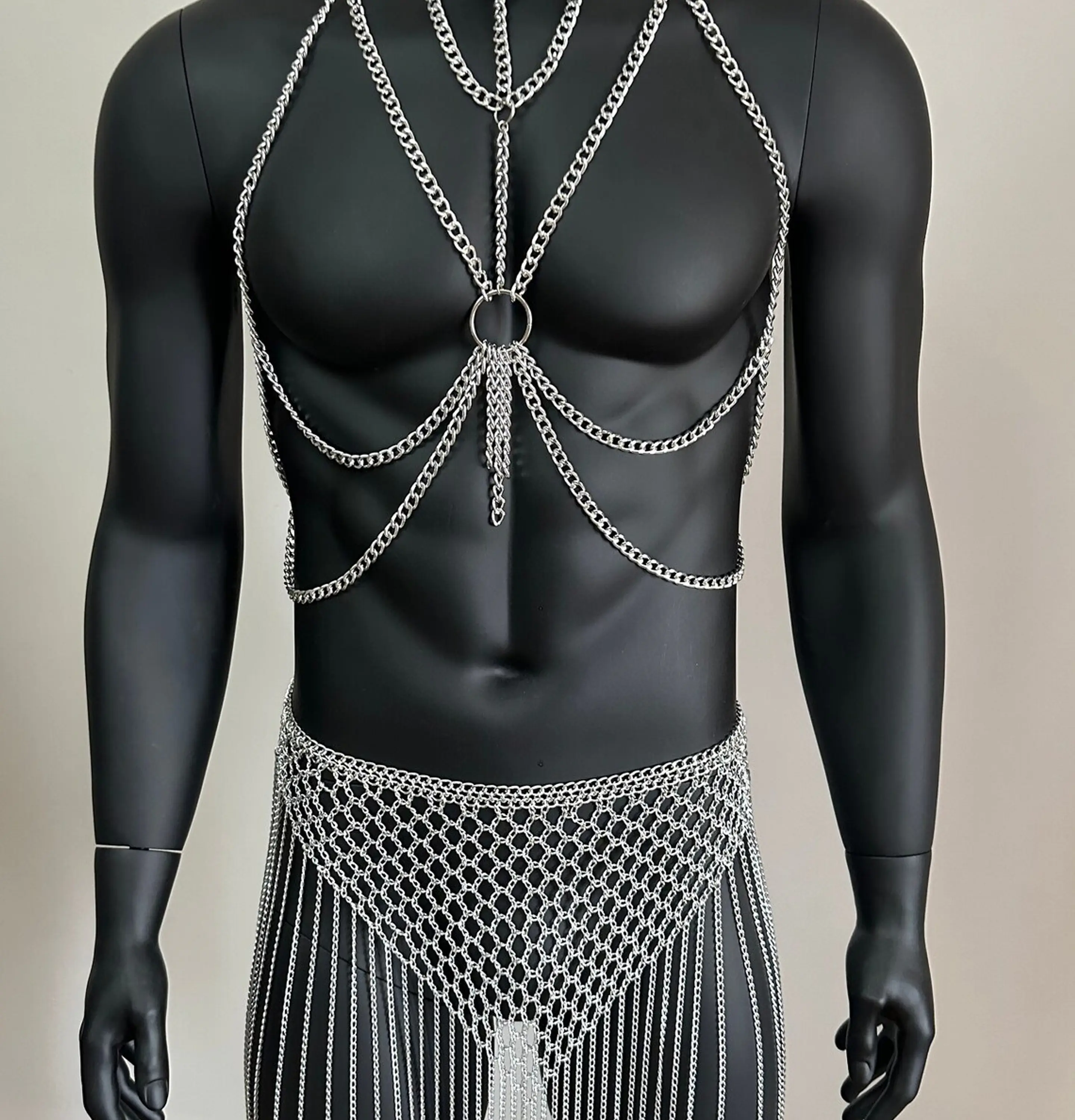 CONJUNTO ARNES DE CADENAS FOR MEN  7