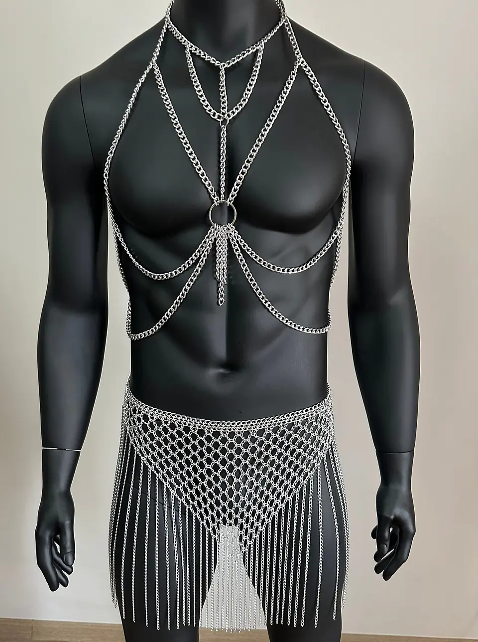 CONJUNTO ARNES DE CADENAS FOR MEN  7