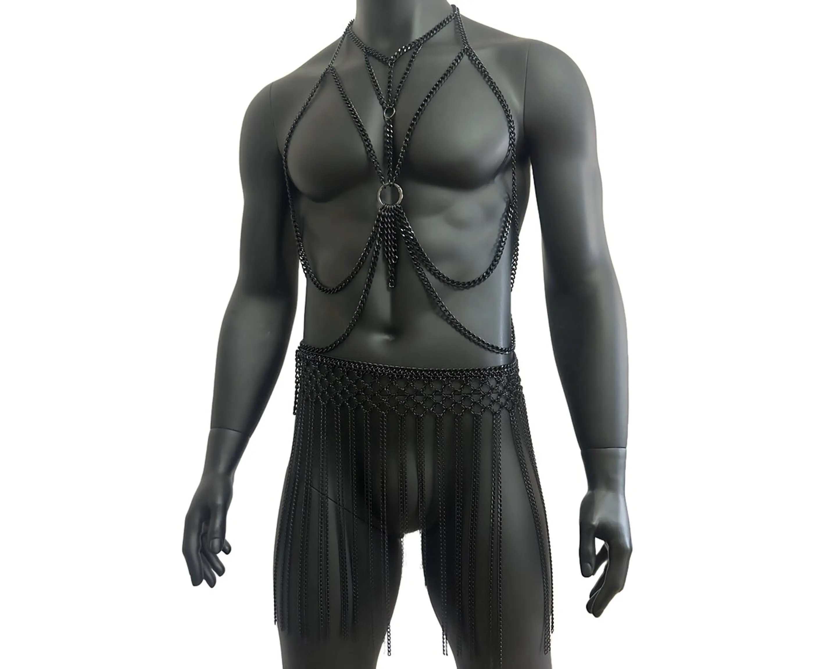 CONJUNTO ARNES DE CADENAS FOR MEN  8