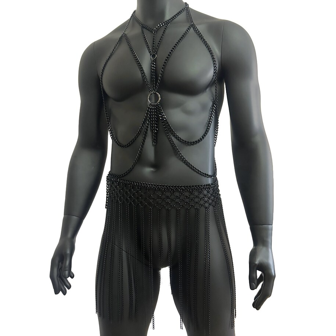 CONJUNTO ARNES DE CADENAS FOR MEN  9