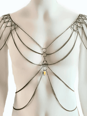 ARNES PECHAS CON HOMBRE CADENAS