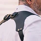 rnés de cuero para hombre, tirantes ajustables, hebilla ajustable - Miniatura 5