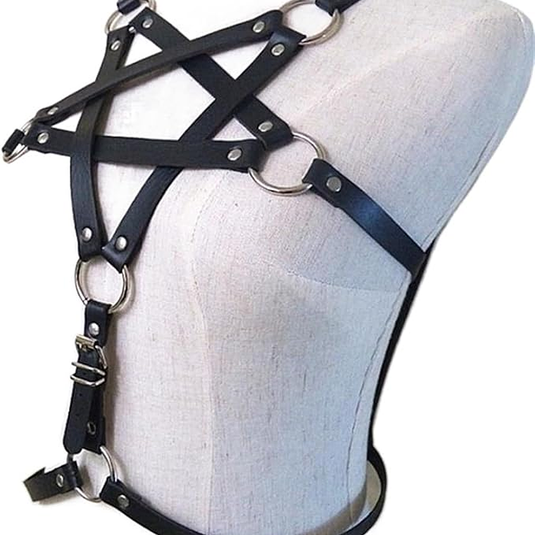 ARNES CUERO SINTETICO UNISEX NEGRO 2