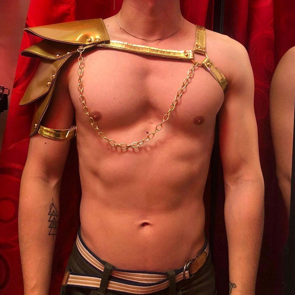 ARNES GLADIADOR DORADO #2543 2