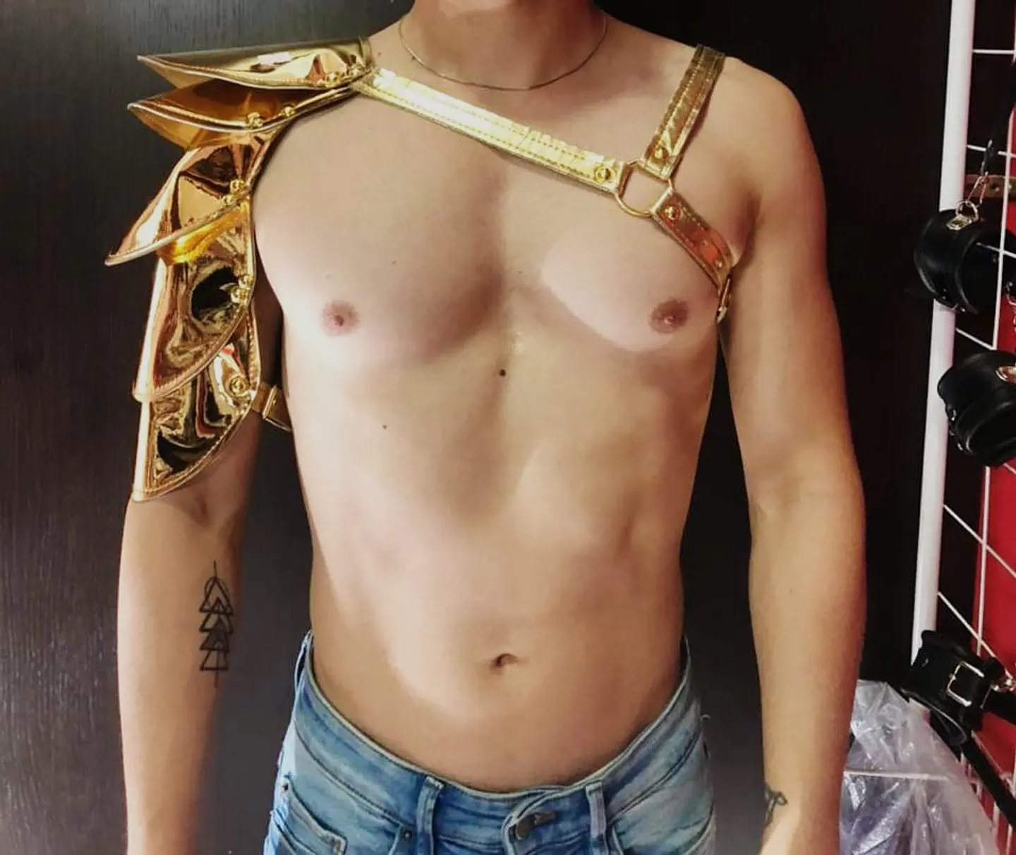 ARNES GLADIADOR DORADO #2543 1