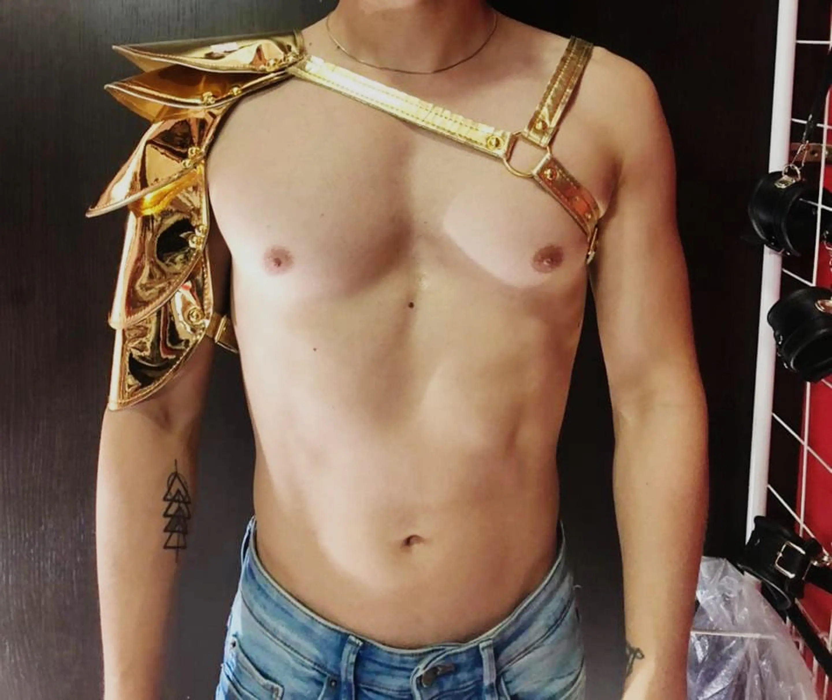 ARNES GLADIADOR DORADO #2543 1