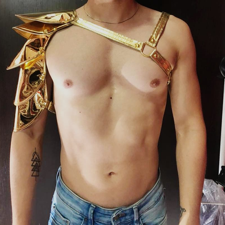 ARNES GLADIADOR DORADO #2543 1