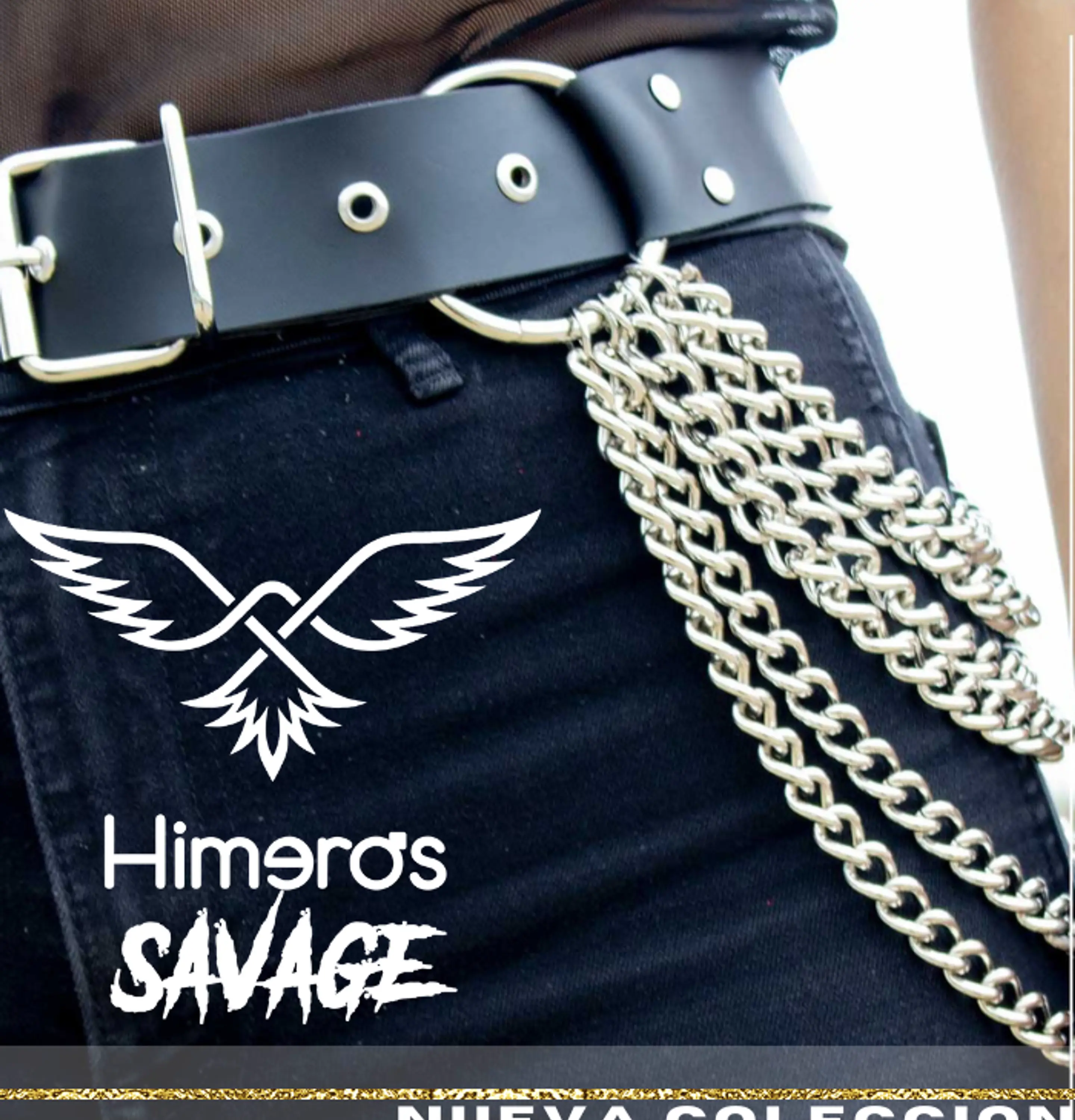 SINTURON CON CADENAS FOR 1