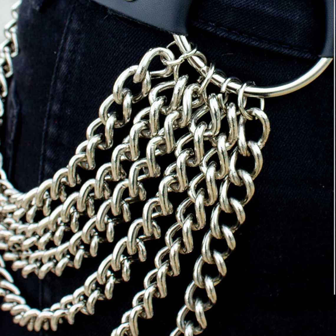 SINTURON CON CADENAS FOR 3