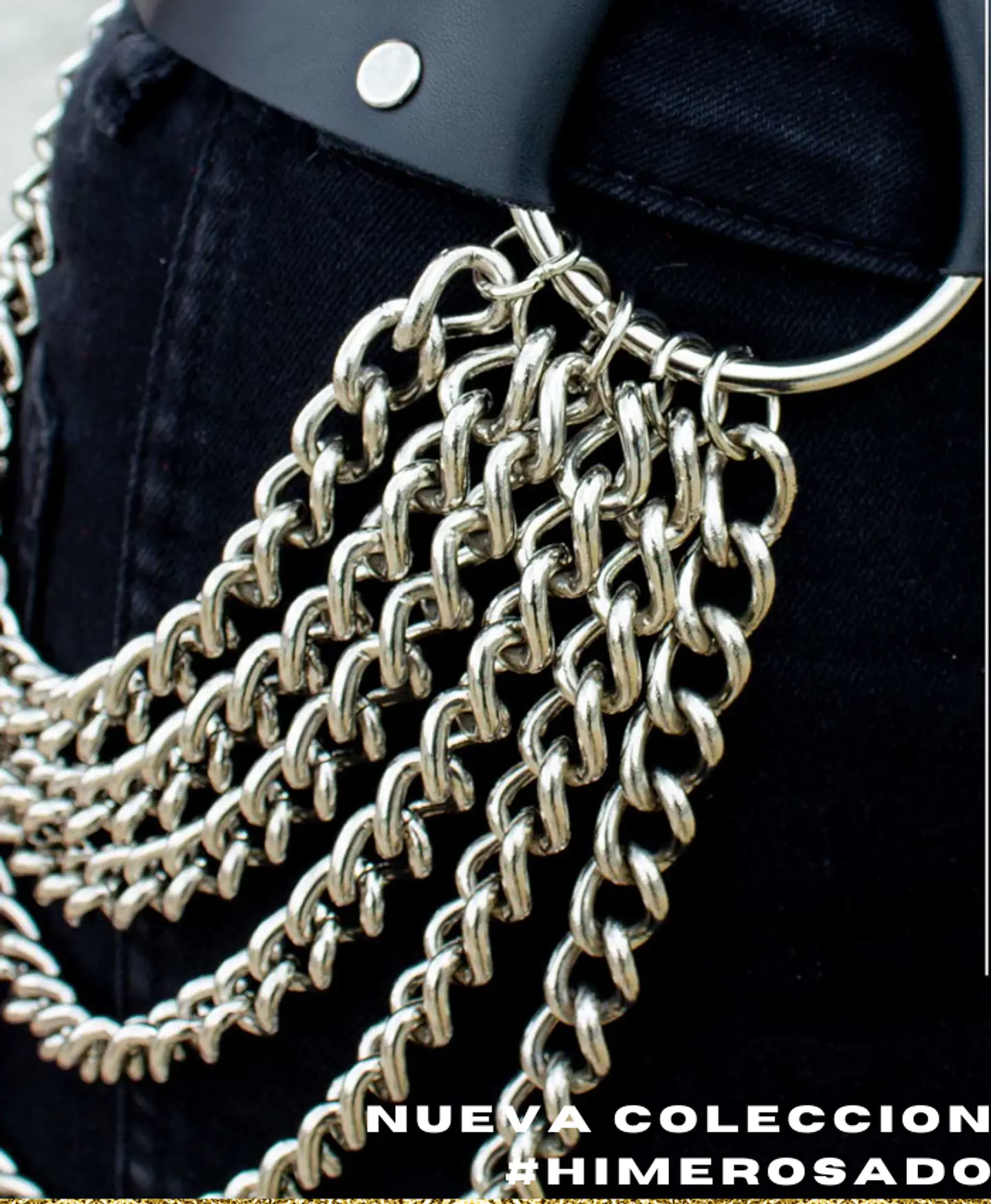 SINTURON CON CADENAS FOR 3