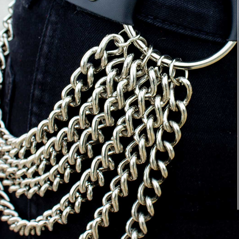 SINTURON CON CADENAS FOR 3