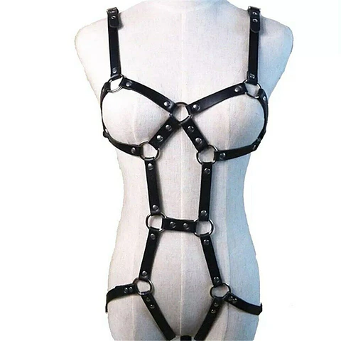 ARNES ENTERIZO EN CUERO SINTETICO UNISEX