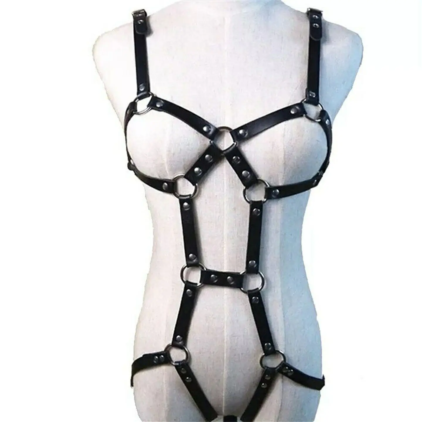 ARNES ENTERIZO EN CUERO SINTETICO UNISEX 2