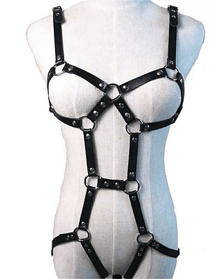 ARNES ENTERIZO EN CUERO SINTETICO UNISEX