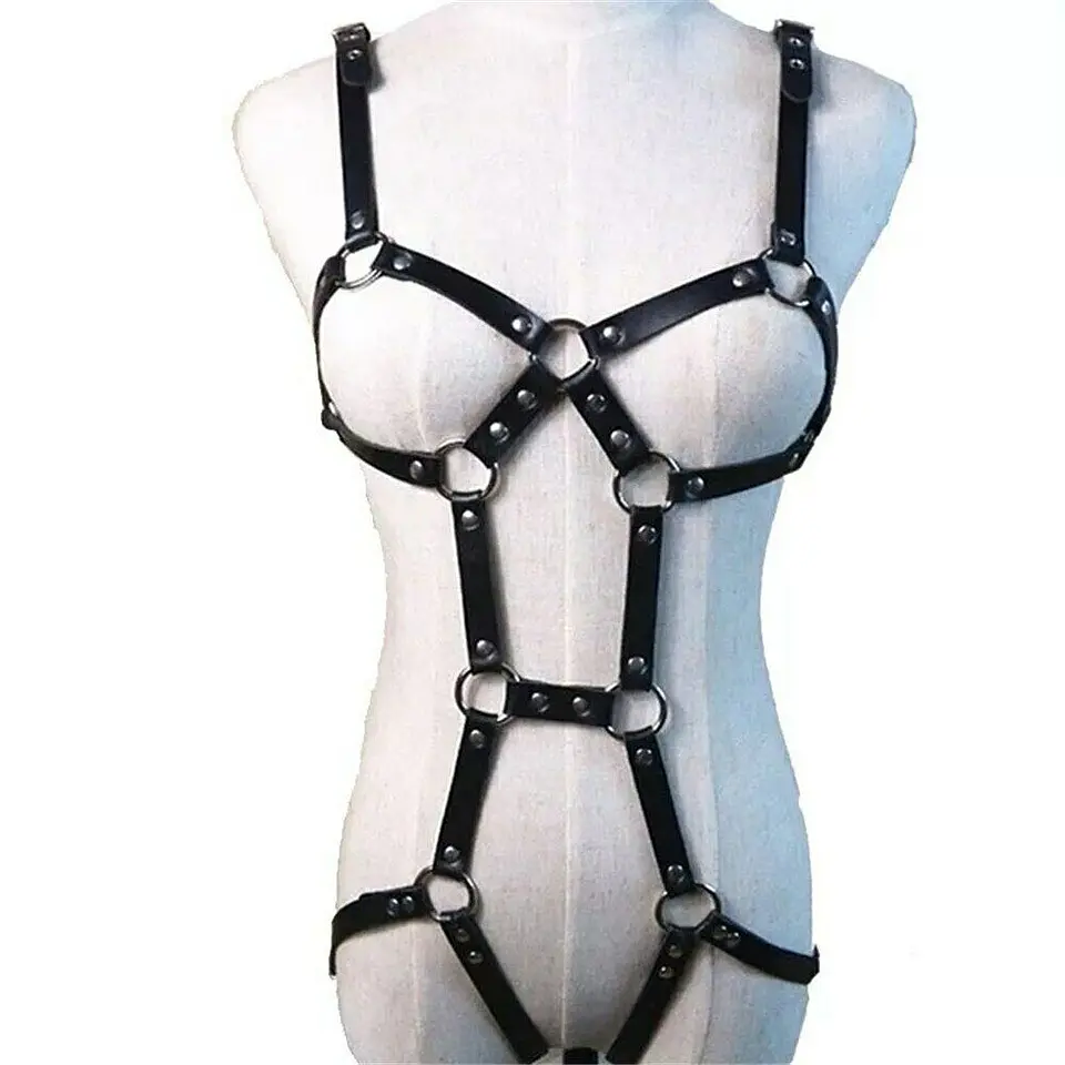 ARNES ENTERIZO EN CUERO SINTETICO UNISEX 2
