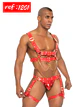 CONJUNTO MP FOR MEN BDSM-ARNES Y SUSPENSORIO - Miniatura 1