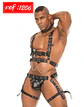 CONJUNTO MP FOR MEN BDSM-ARNES Y SUSPENSORIO - Miniatura 2