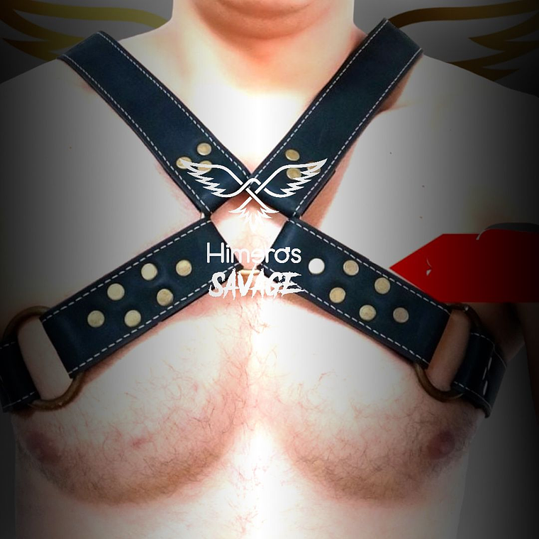 ARNES PECHERA  PARA HOMBRE EN CUERO SINTETICO 1