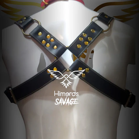 ARNES PECHERA  PARA HOMBRE EN CUERO SINTETICO