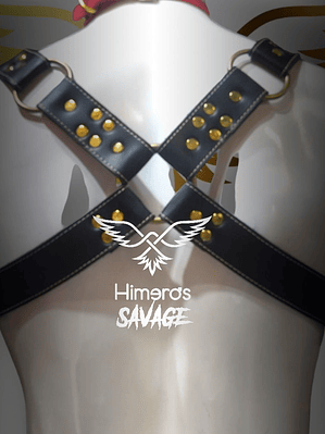 ARNES PECHERA  PARA HOMBRE EN CUERO SINTETICO