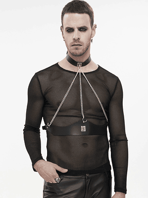 ARNES PECHERA  PARA HOMBRE EN CUERO SINTETICO