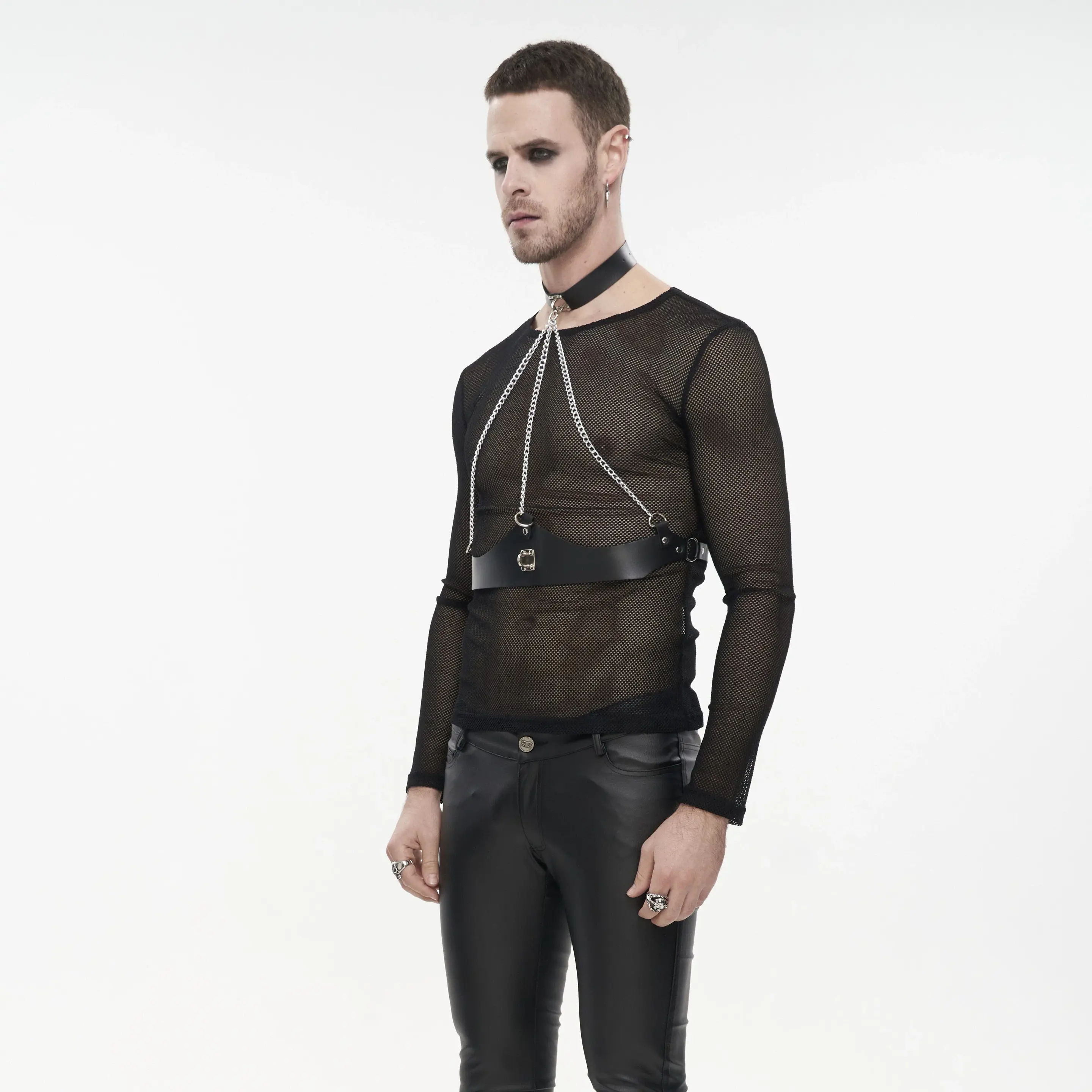 ARNES PECHERA  PARA HOMBRE EN CUERO SINTETICO 3