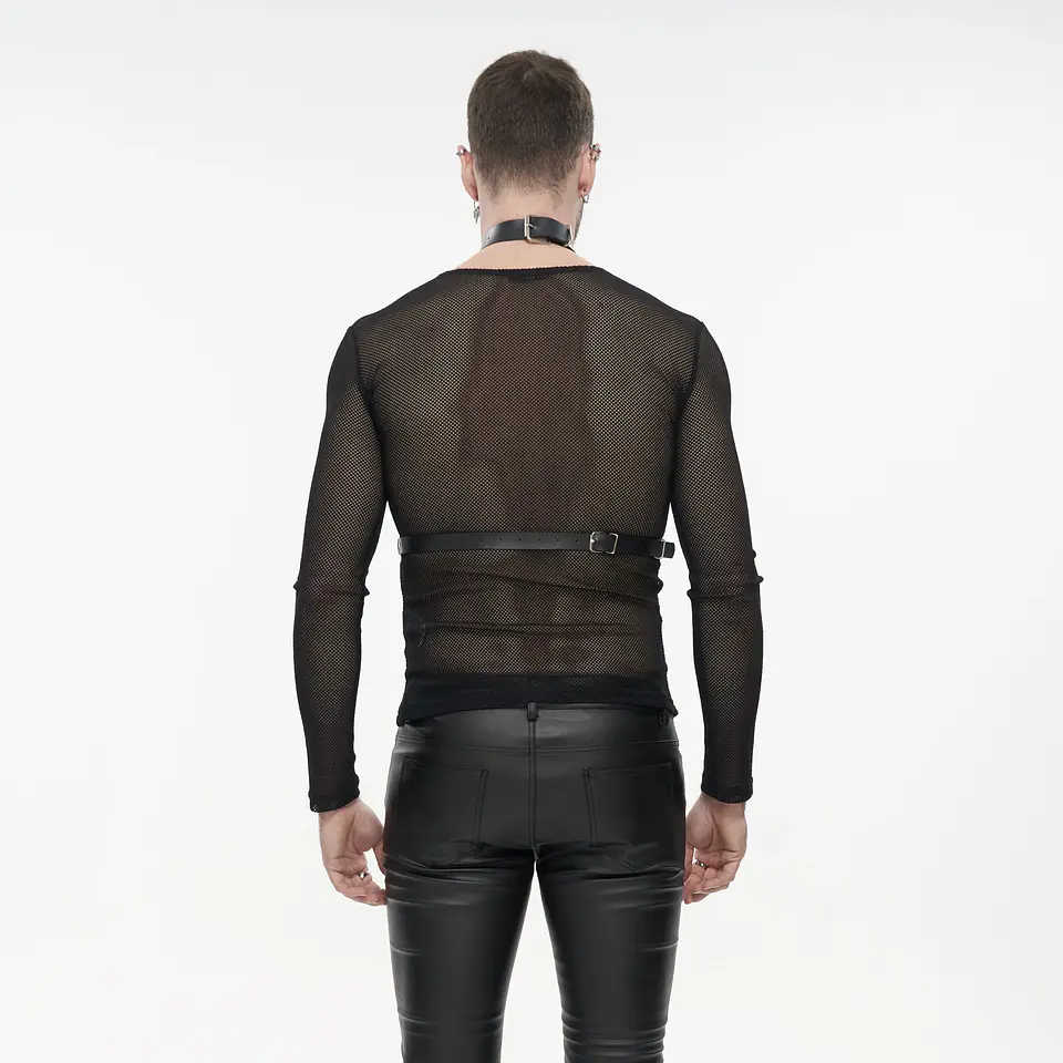 ARNES PECHERA  PARA HOMBRE EN CUERO SINTETICO 4
