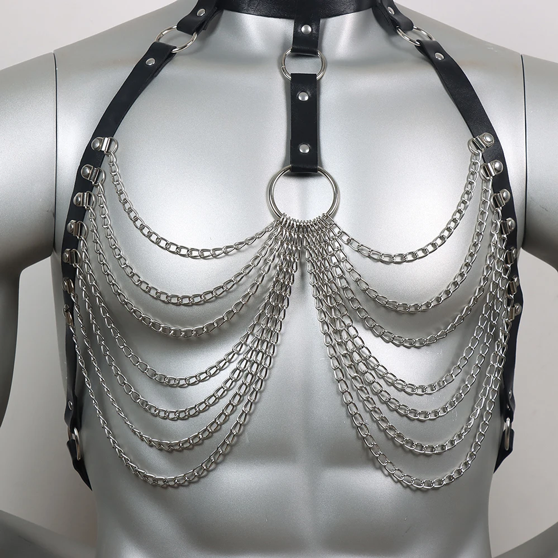 ARNES PECHERA  PARA HOMBRE EN CUERO SINTETICO 1