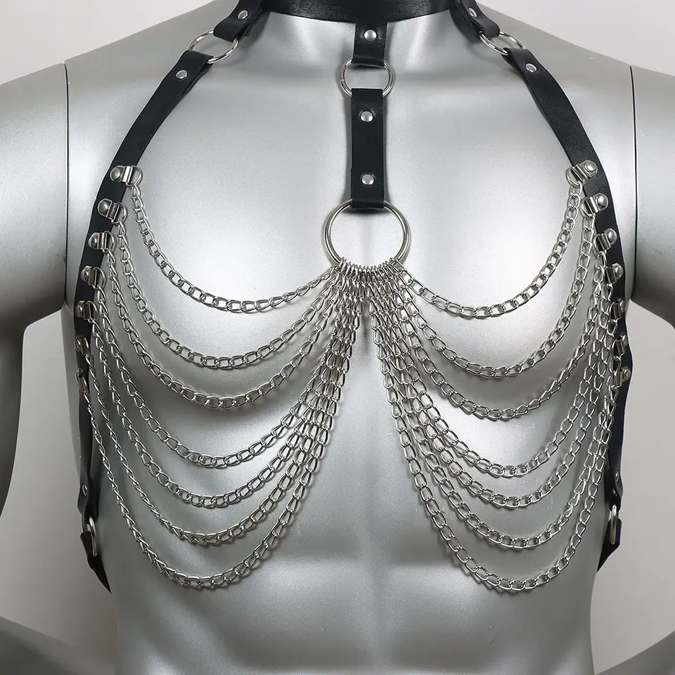 ARNES PECHERA  PARA HOMBRE EN CUERO SINTETICO 1