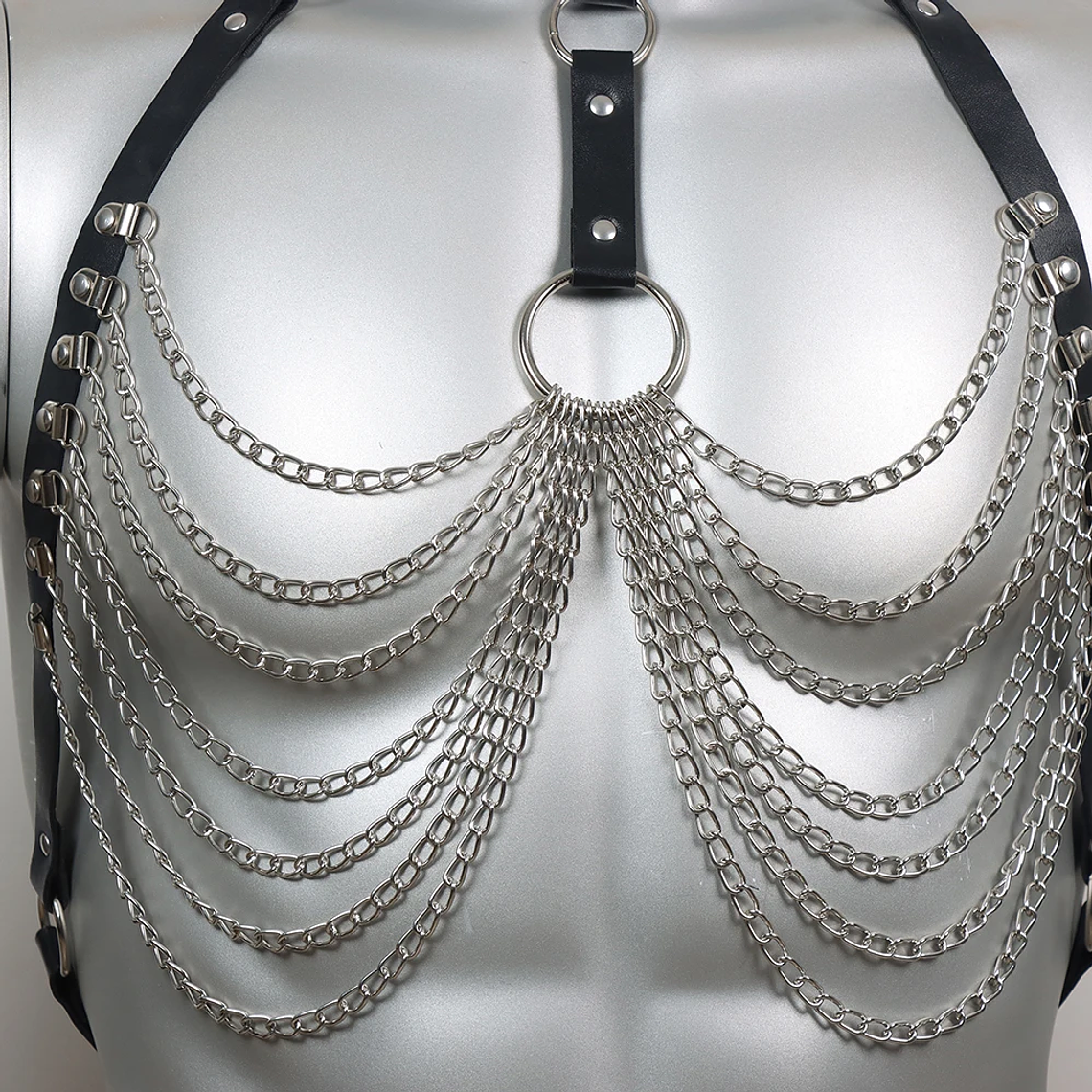 ARNES PECHERA  PARA HOMBRE EN CUERO SINTETICO 2