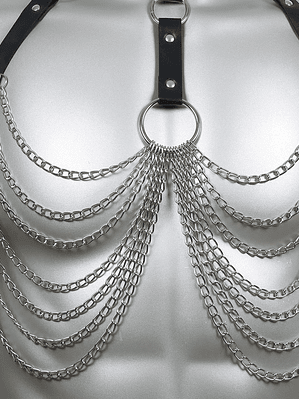 ARNES PECHERA  PARA HOMBRE EN CUERO SINTETICO