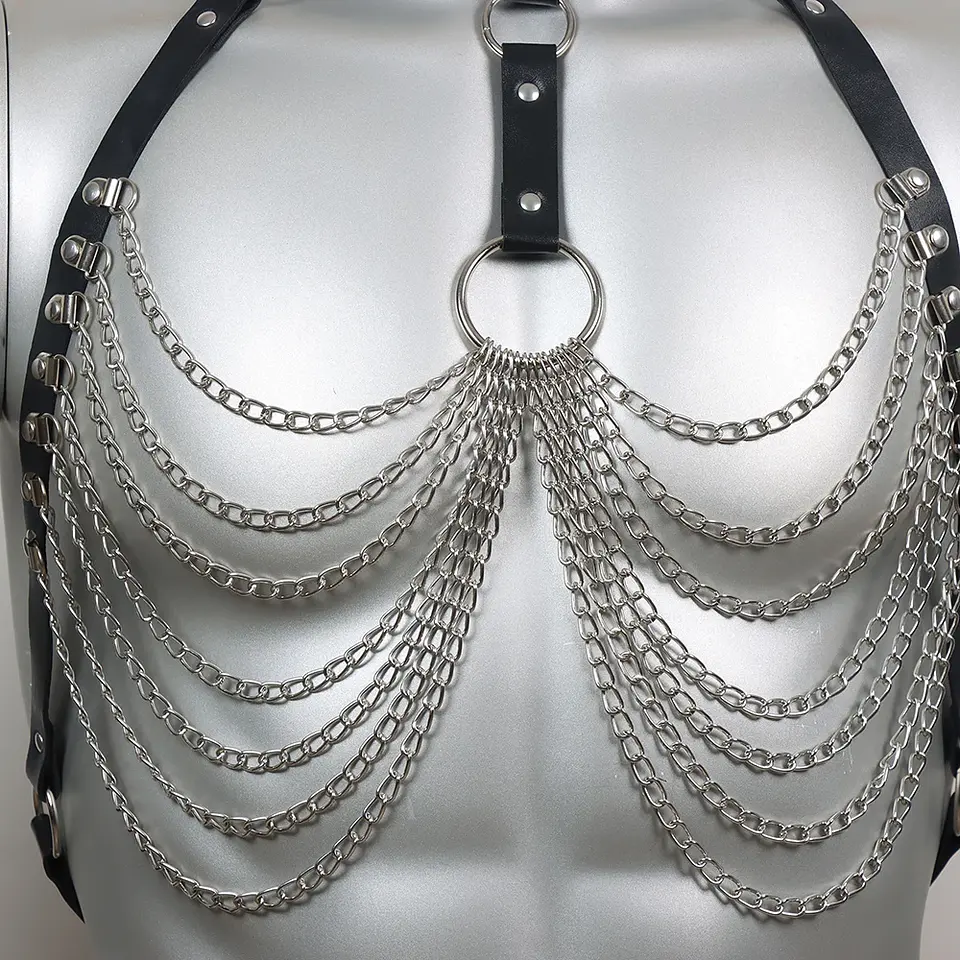 ARNES PECHERA  PARA HOMBRE EN CUERO SINTETICO 2