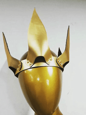 CORONA EN CUERO SINTETICO