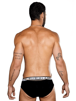 ARNÉS DE CADENAS DORADO