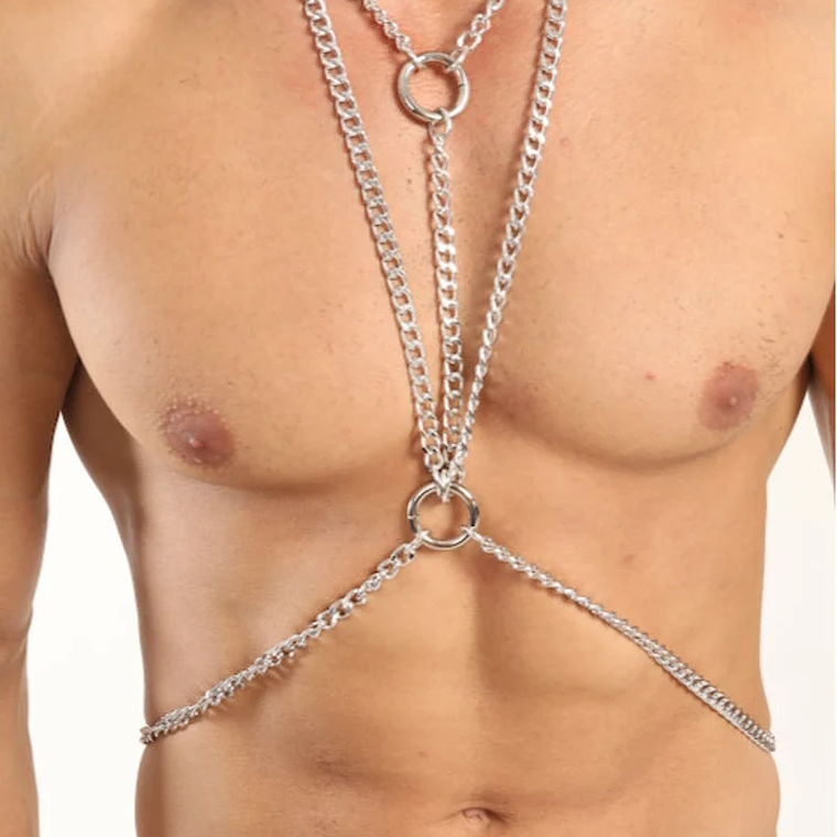 ARNES PECHERA  PARA HOMBRE EN CADENA 3